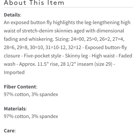 BLANK NYC Jeans - Picture 12 of 12